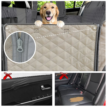 PETRAVEL Essential Dog Car Seat Cover