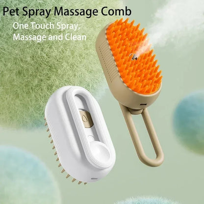 Pet Grooming Spa Brush