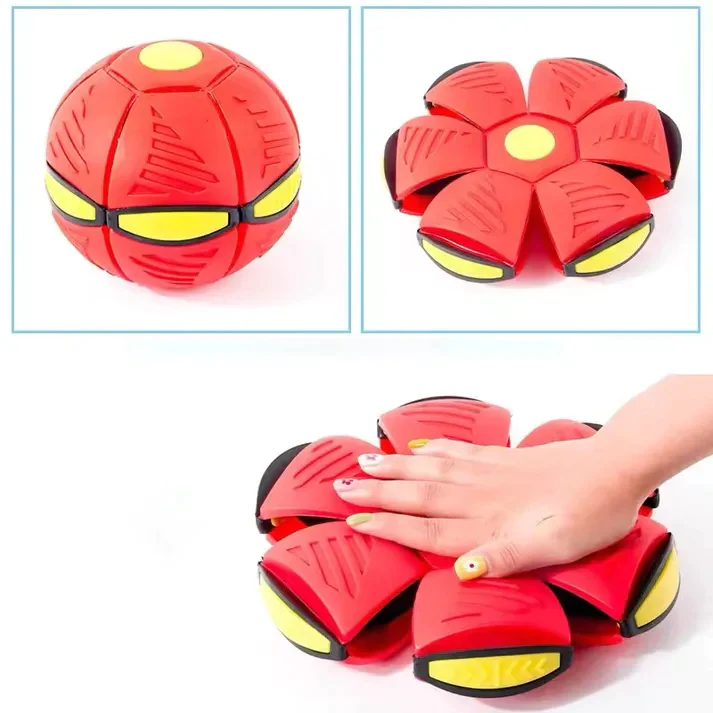 Magic Flying Saucer Dog Toy