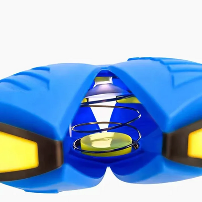 Magic Flying Saucer Dog Toy